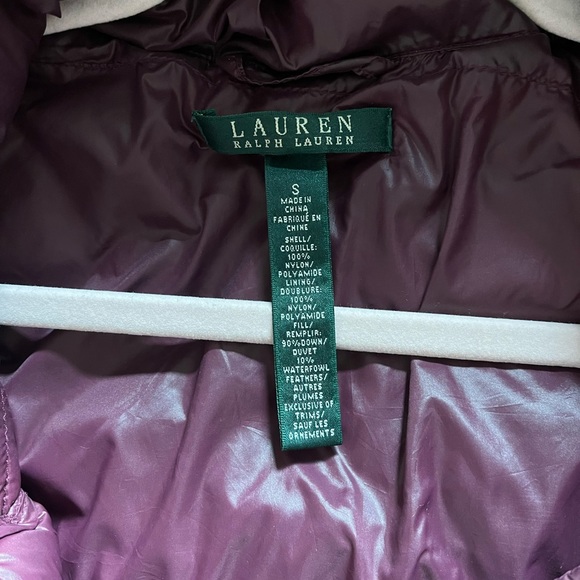 Lauren Ralph Lauren Womens Packable Down Filled Puffer Vest | size S - Picture 5 of 6